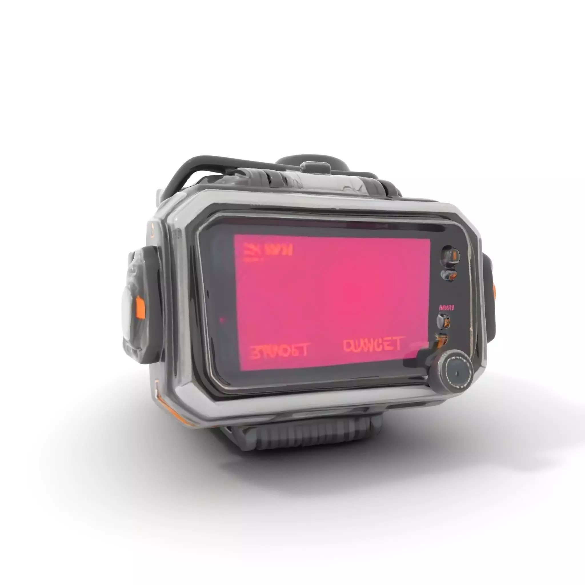 Futuristic Wrist Device model pack Low-poly 3D model_0