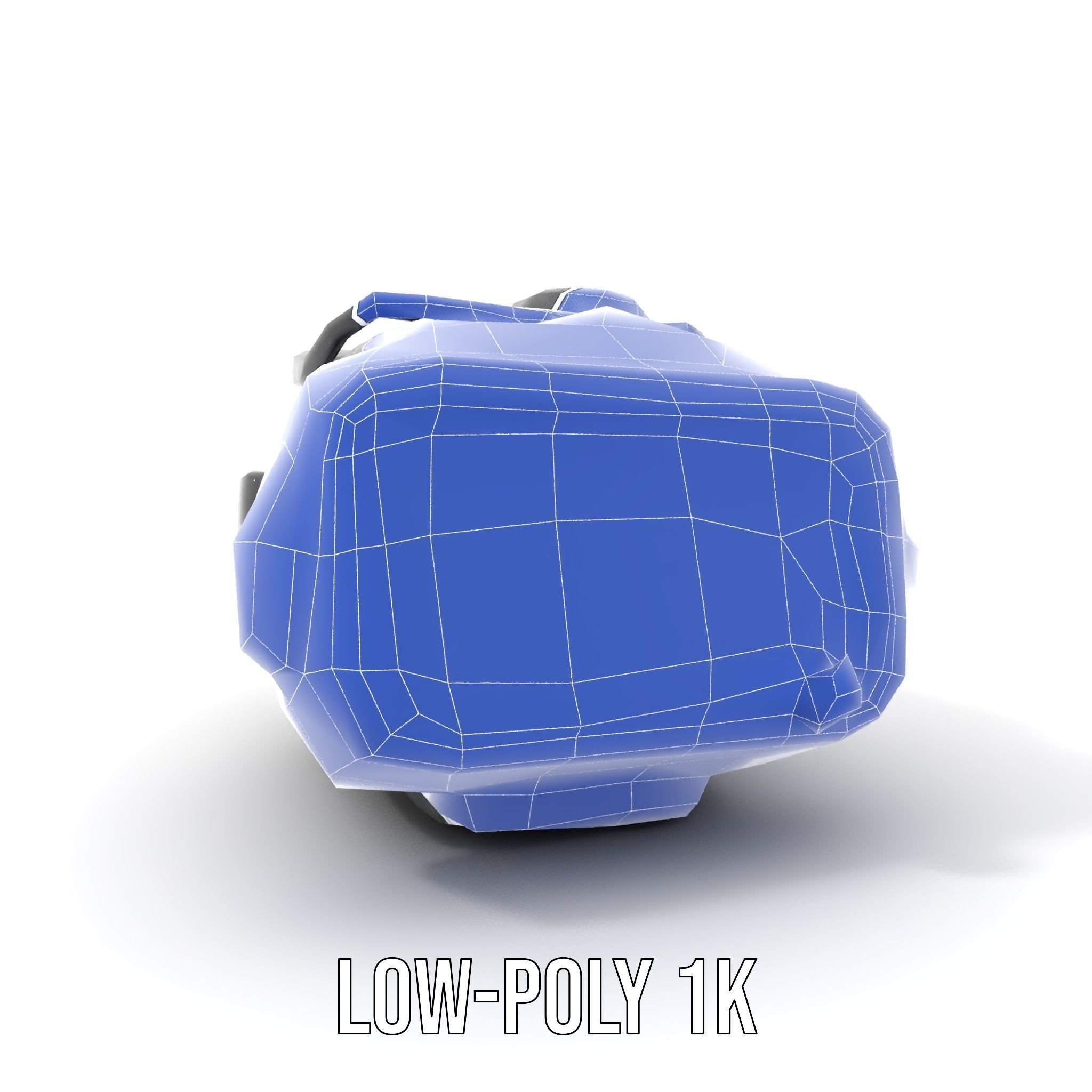 Futuristic Wrist Device model pack Low-poly 3D model_23