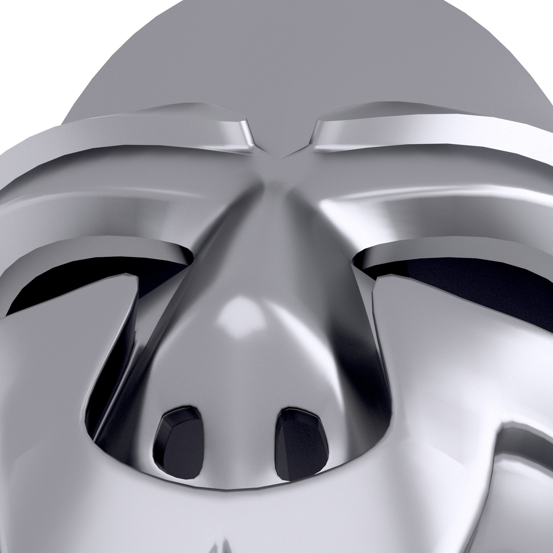 Gladiator Helmet 3D model_4