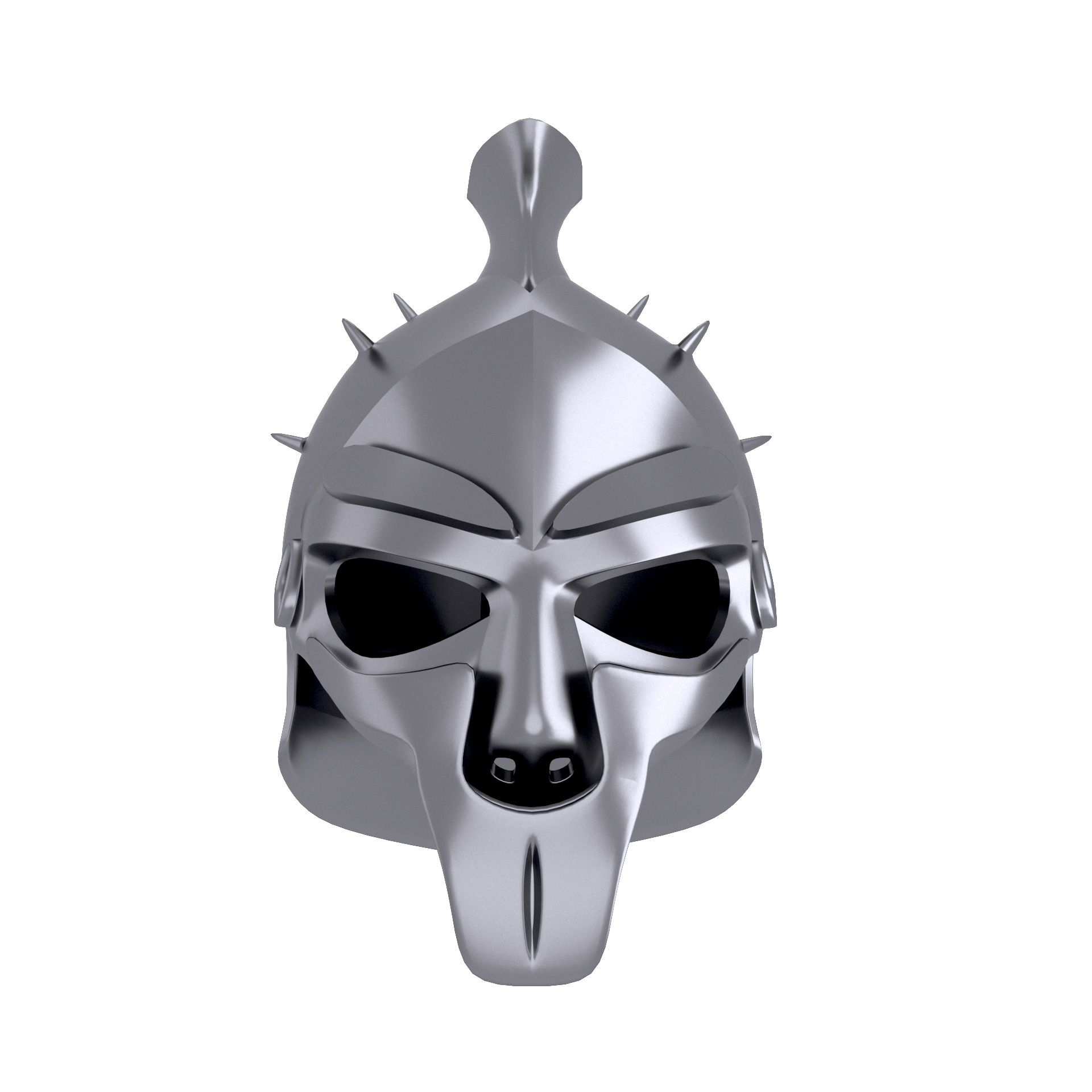 Gladiator Helmet 3D model_2