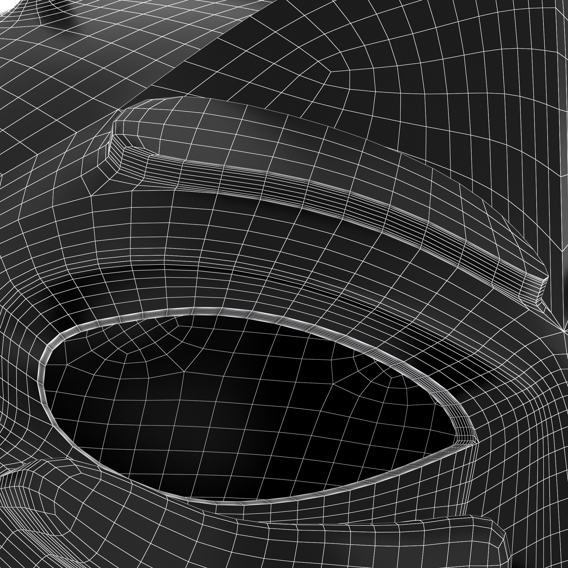 Gladiator Helmet 3D model_9