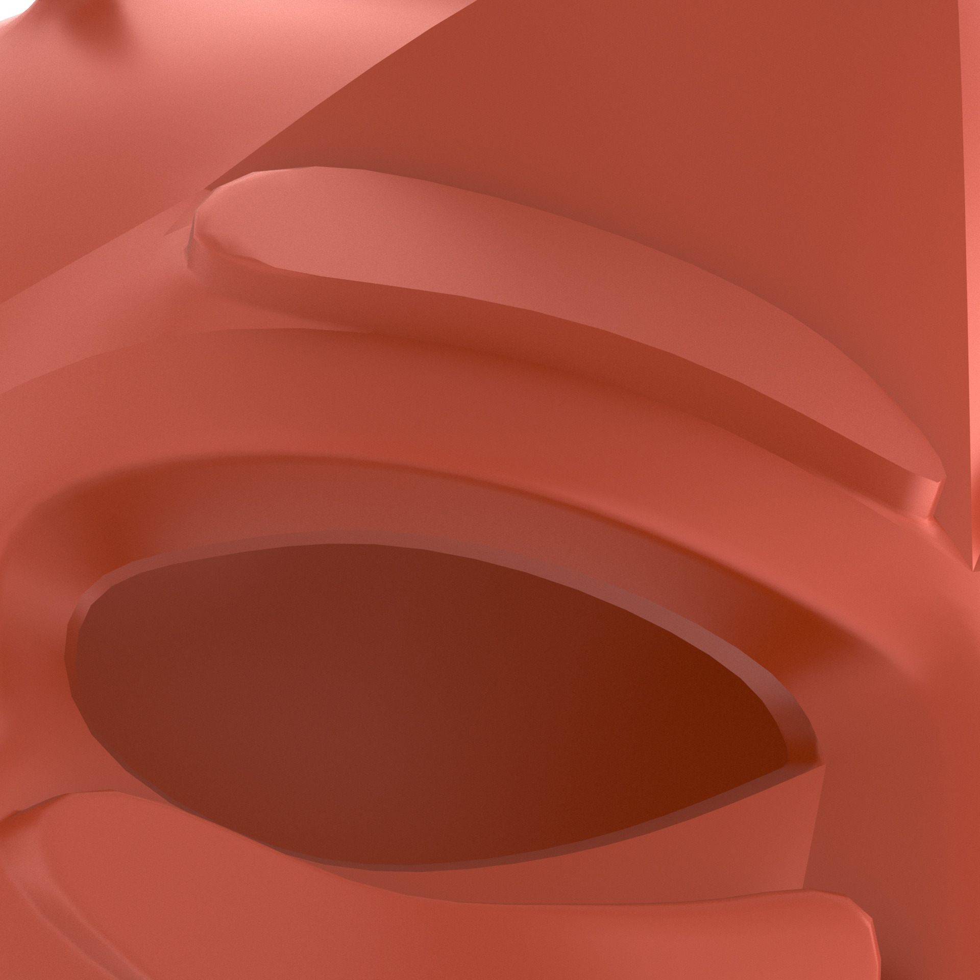 Gladiator Helmet 3D model_5