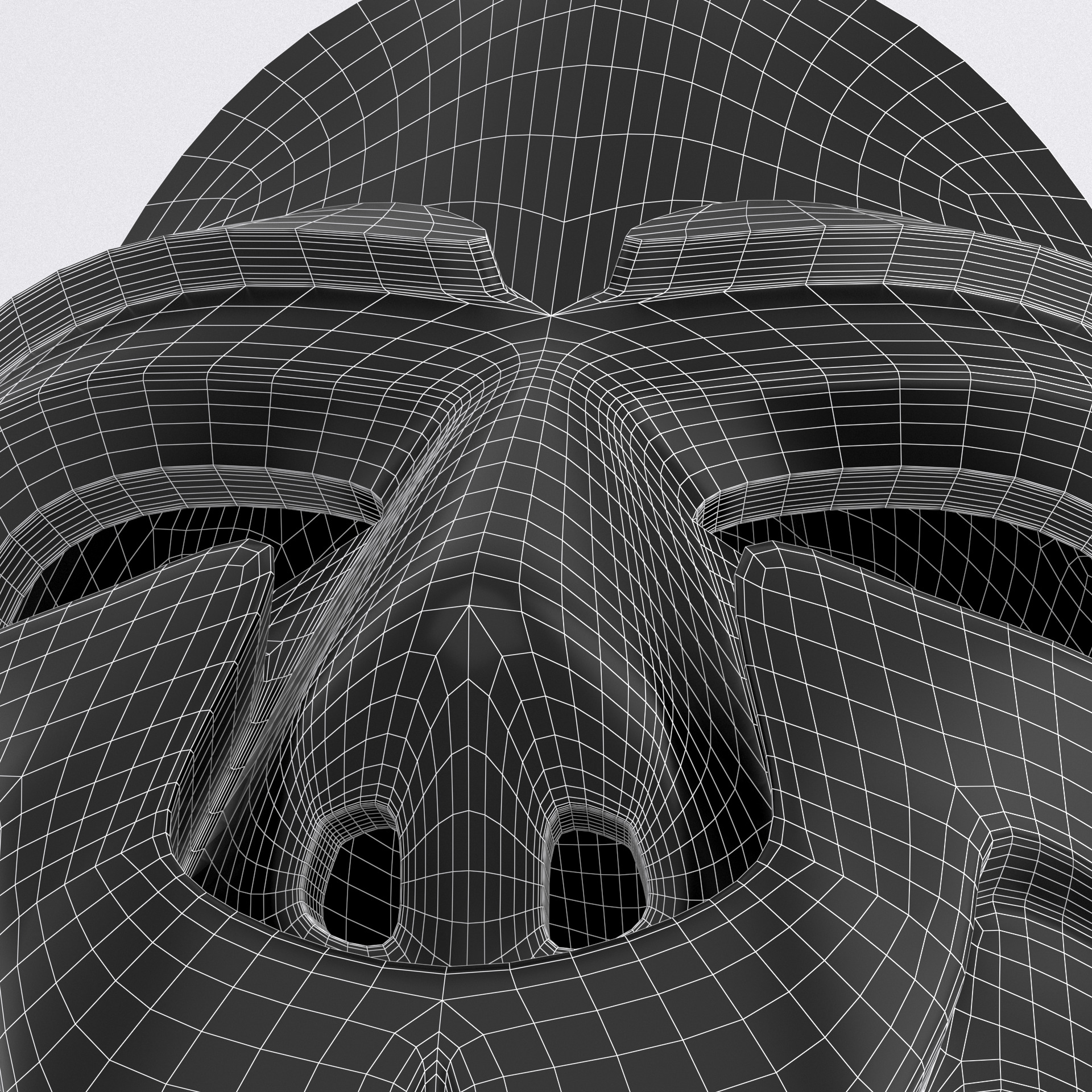 Gladiator Helmet 3D model_10