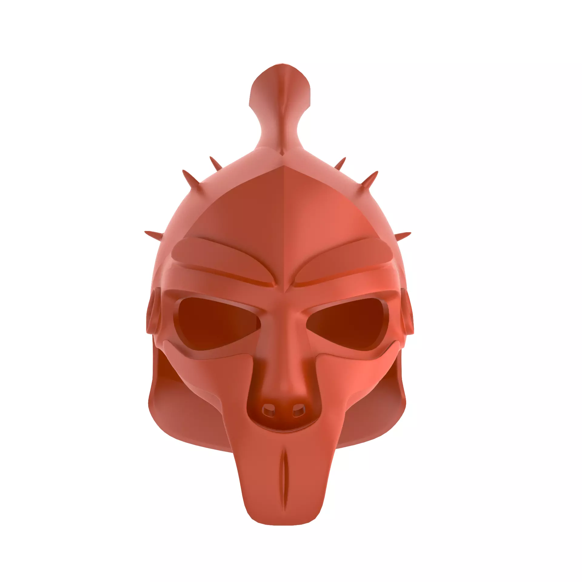 Gladiator Helmet 3D model_0