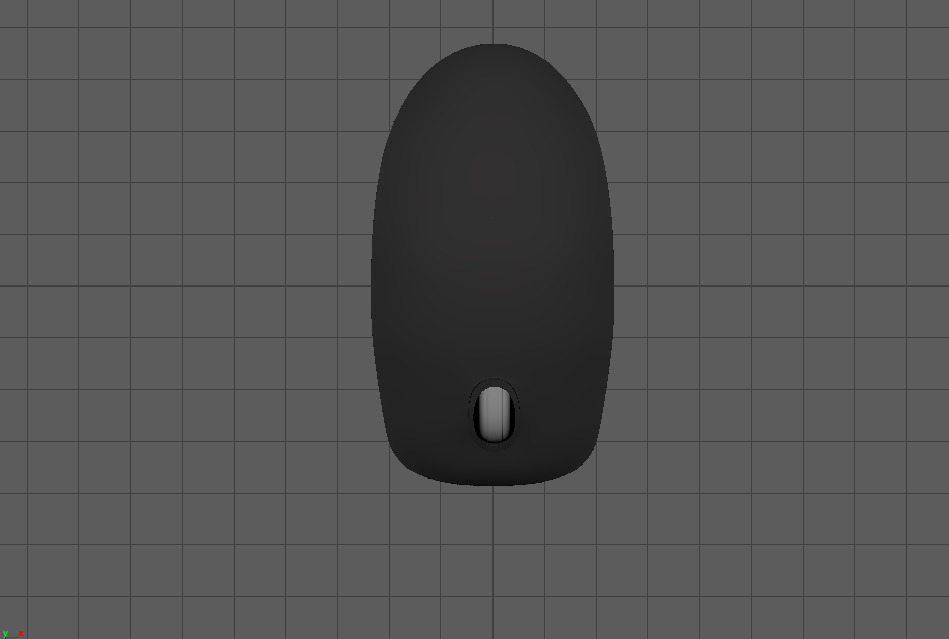 Realistic Computer Mouse 3D Model Low-poly 3D model_6