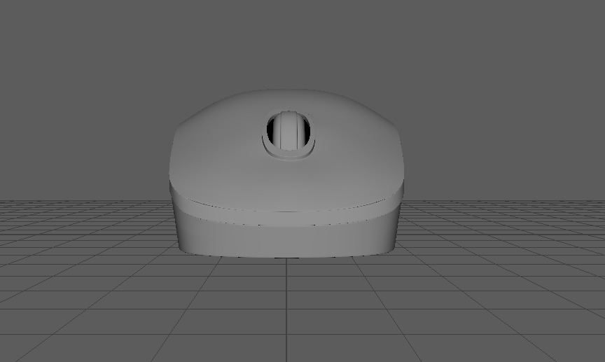 Realistic Computer Mouse 3D Model Low-poly 3D model_5