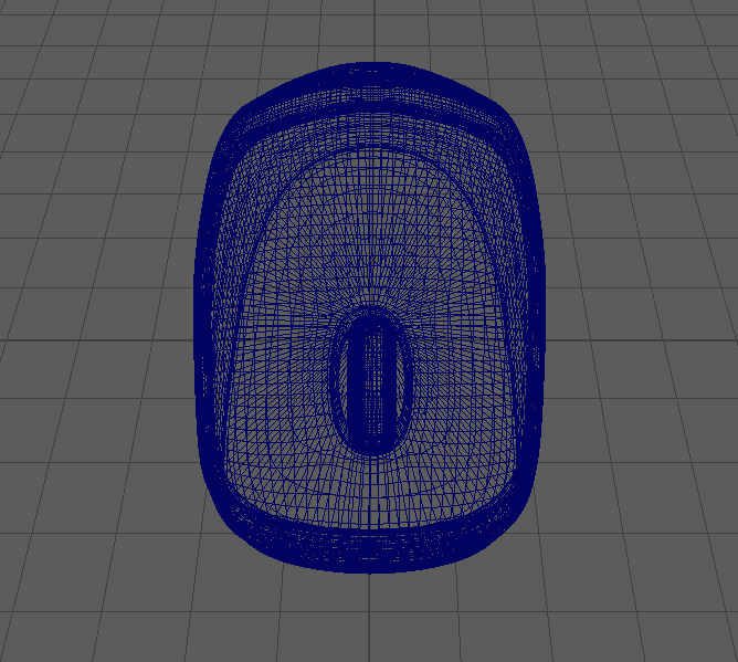 Realistic Computer Mouse 3D Model Low-poly 3D model_8