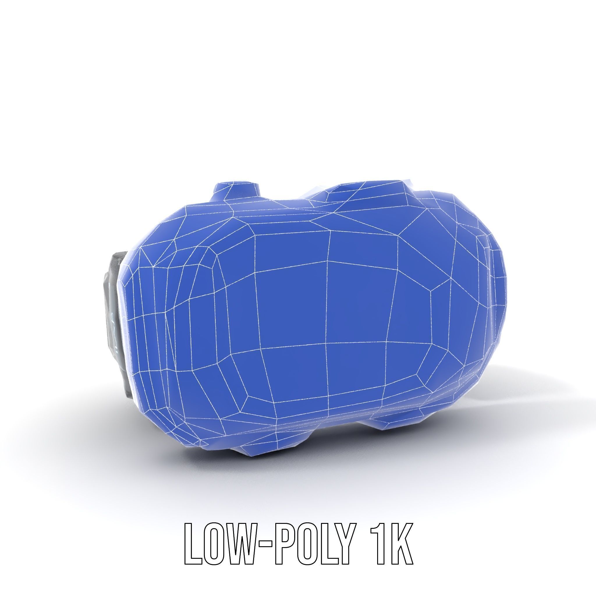 Futuristic Wearable Device Model Pack SciFi Concept Low-poly 3D model_31