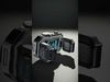 Futuristic Wearable Device Model Pack  SciFi Concept Low-poly 3D model_2