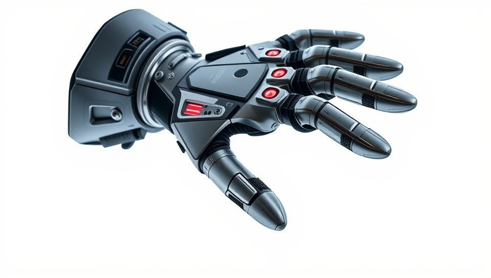 Robotic Hand Model Pack for SciFi and Futuristic Applications Low-poly 3D model_3