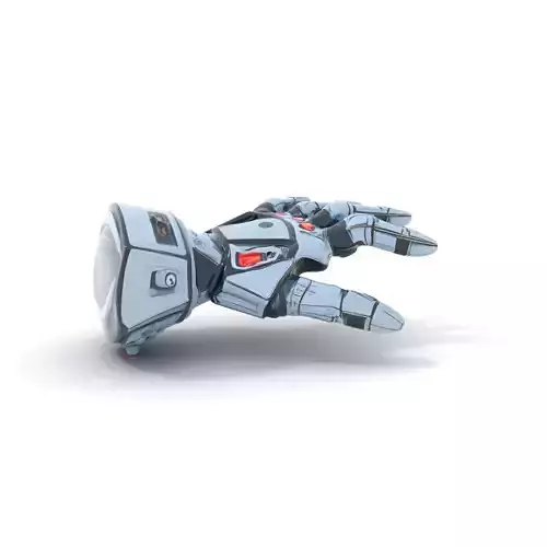 Robotic Hand Model Pack for SciFi and Futuristic Applications