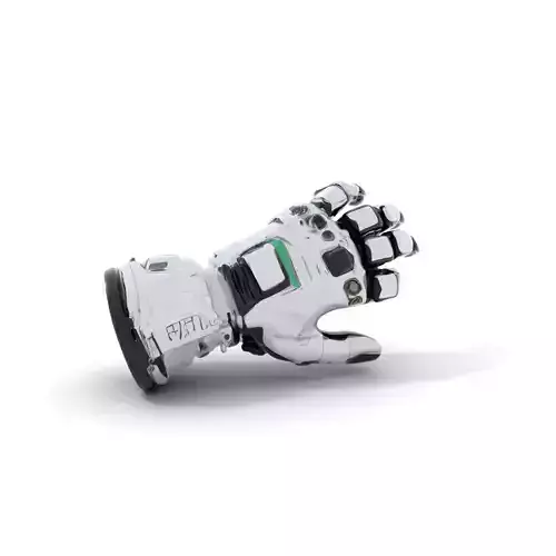Futuristic Robotic Glove Model Pack