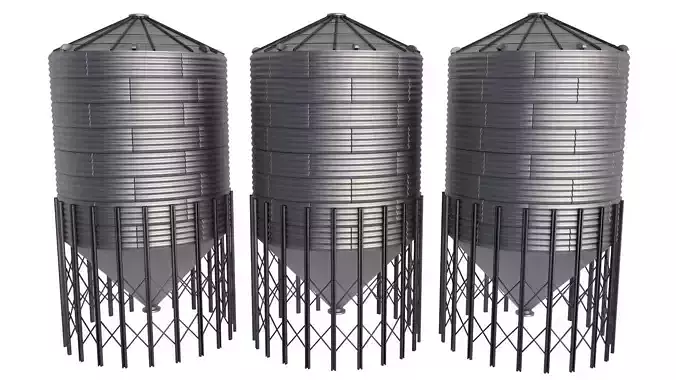 Grain Storage Silo