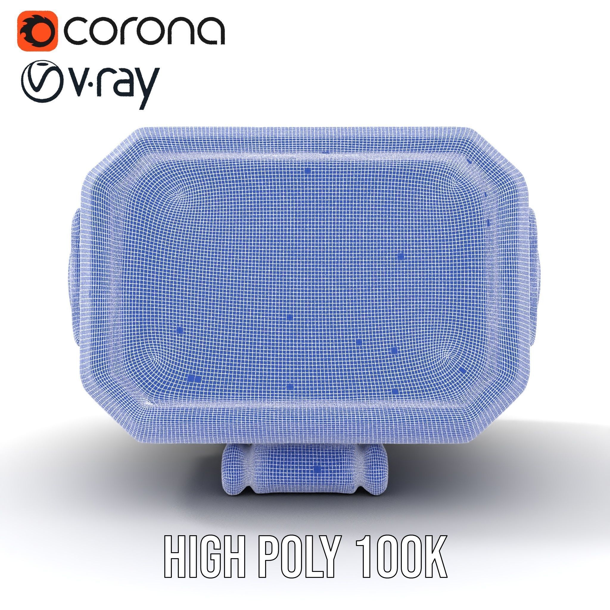 Futuristic Camera Model Pack with Advanced Features Low-poly 3D model_34