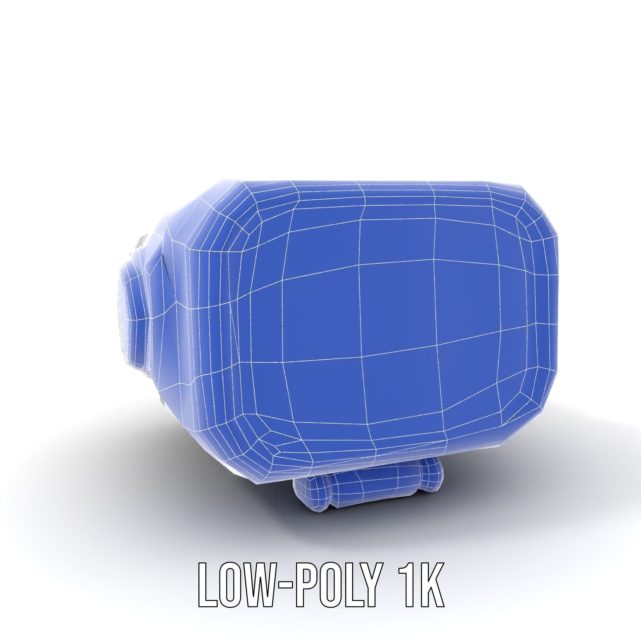 Futuristic Camera Model Pack with Advanced Features Low-poly 3D model_29