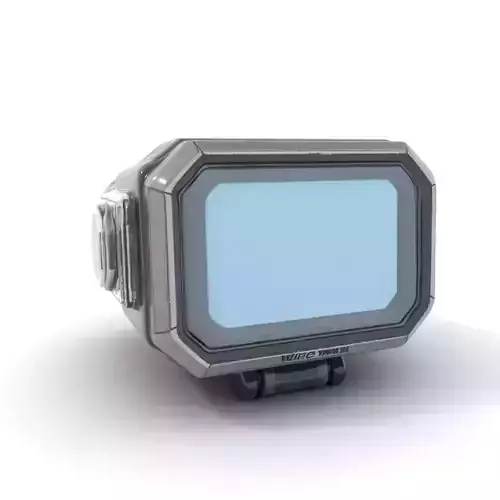 Futuristic Camera Model Pack with Advanced Features Low-poly 3D model