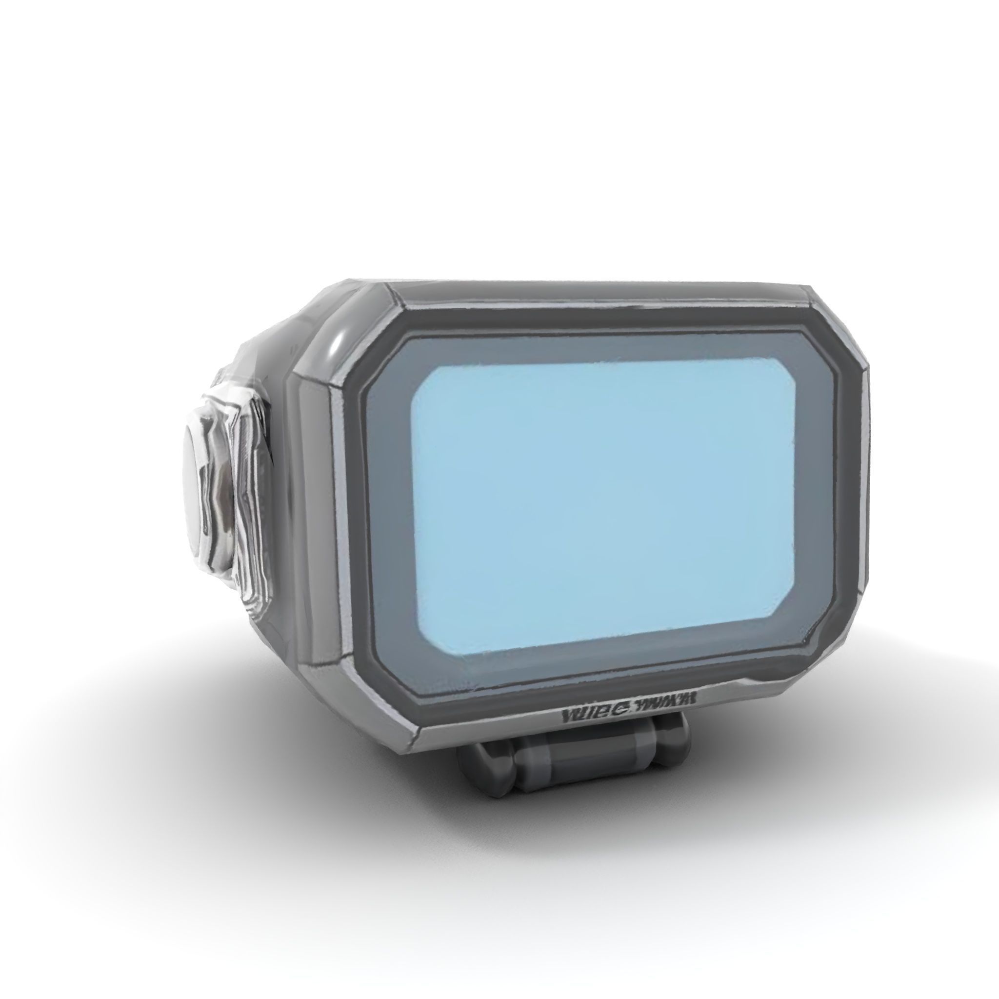 Futuristic Camera Model Pack with Advanced Features Low-poly 3D model_10