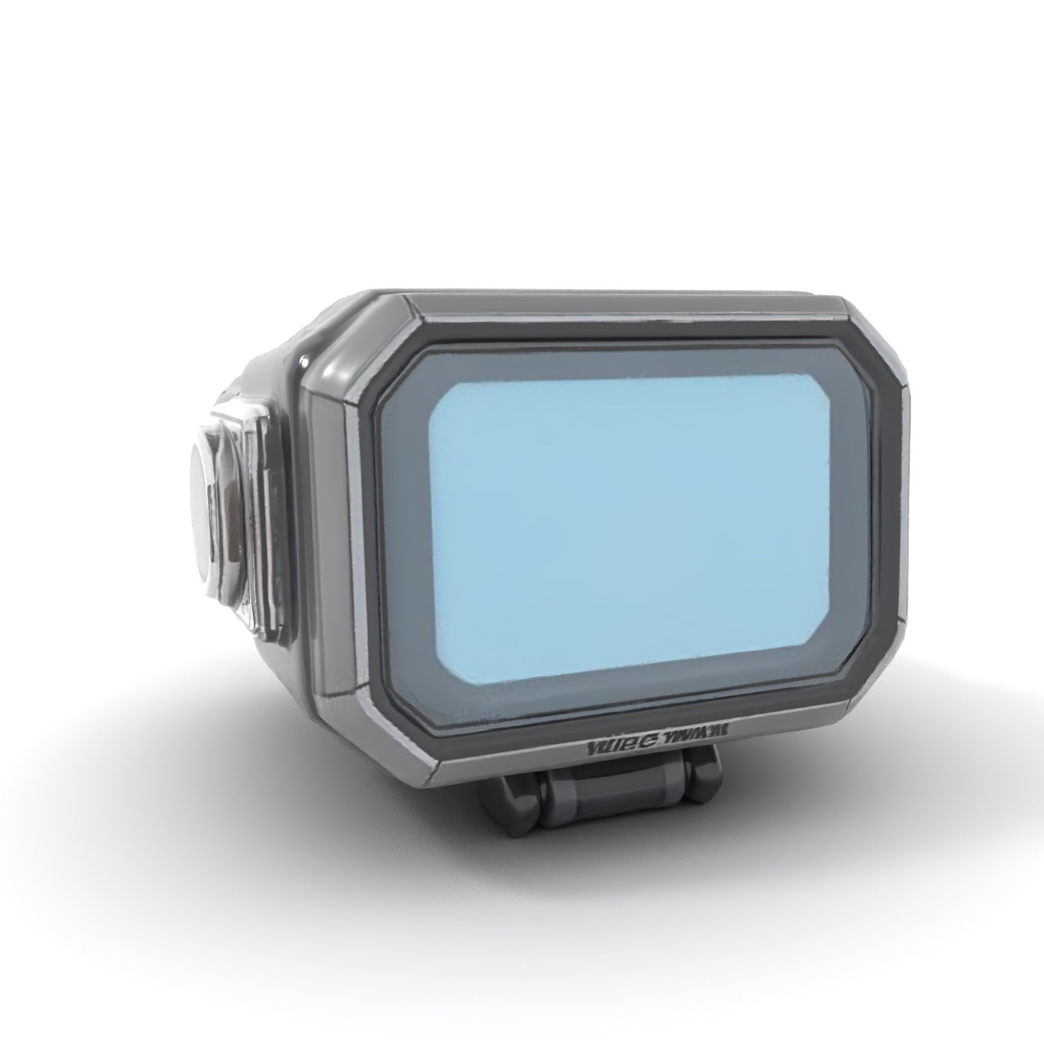 Futuristic Camera Model Pack with Advanced Features Low-poly 3D model_7