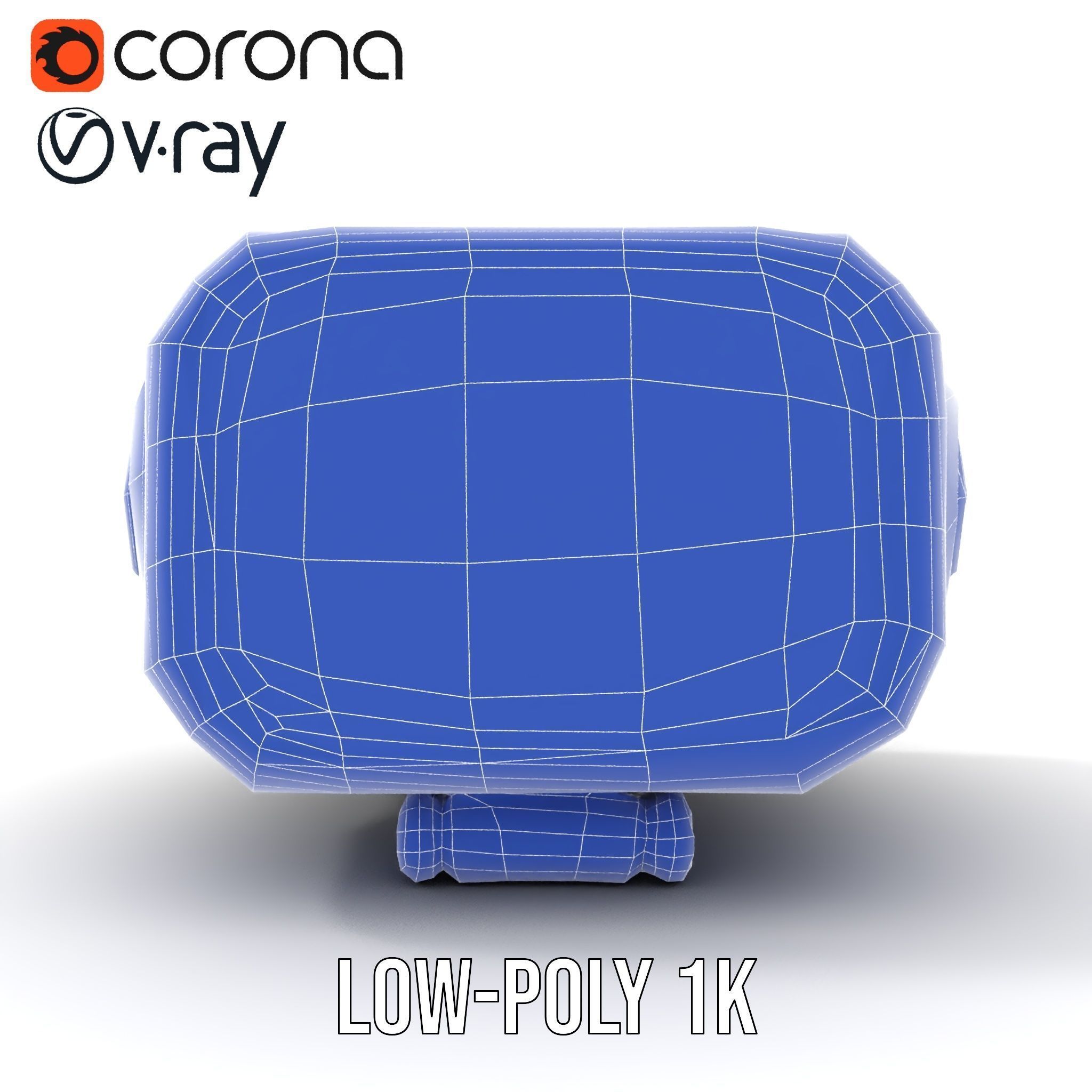 Futuristic Camera Model Pack with Advanced Features Low-poly 3D model_13