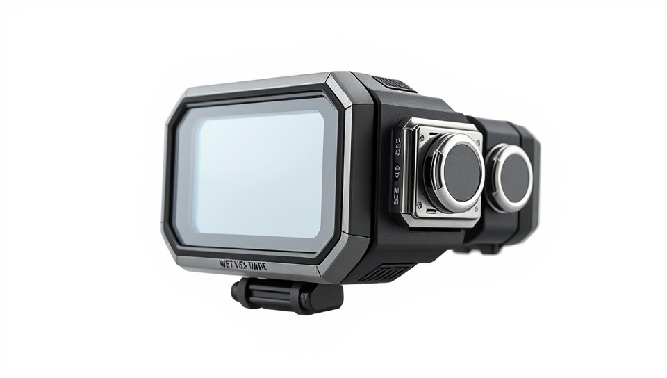 Futuristic Camera Model Pack with Advanced Features Low-poly 3D model_3