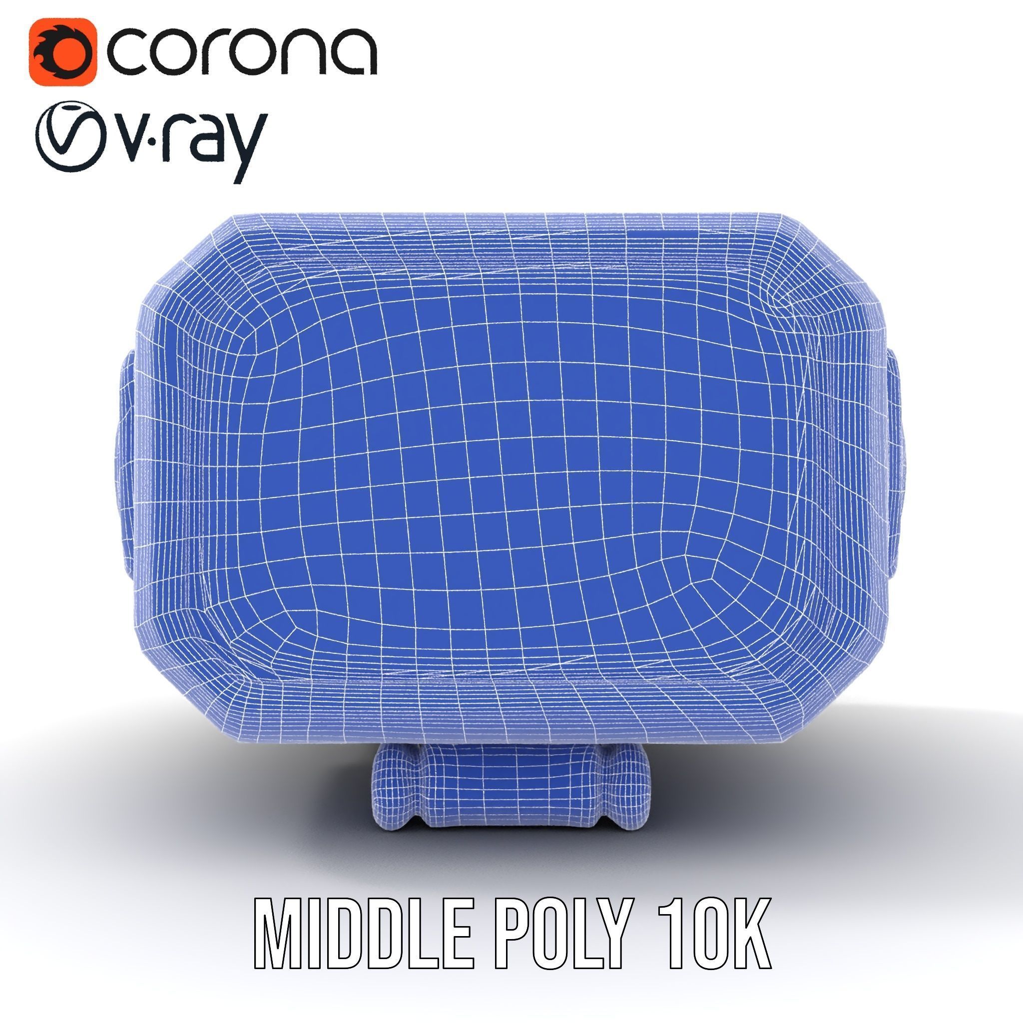 Futuristic Camera Model Pack with Advanced Features Low-poly 3D model_28