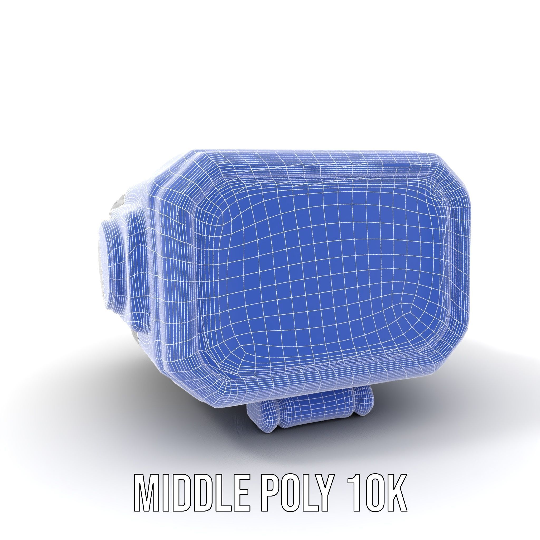 Futuristic Camera Model Pack with Advanced Features Low-poly 3D model_17