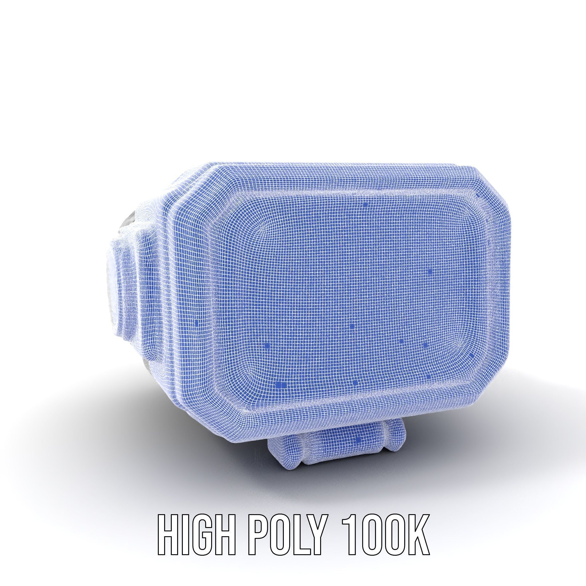 Futuristic Camera Model Pack with Advanced Features Low-poly 3D model_5