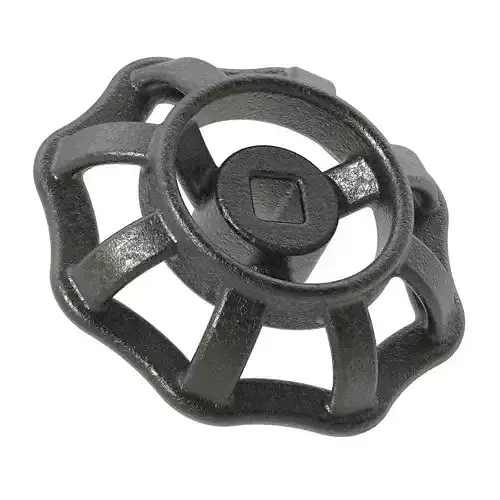 Gate Valve Handle Wheel 3D print model
