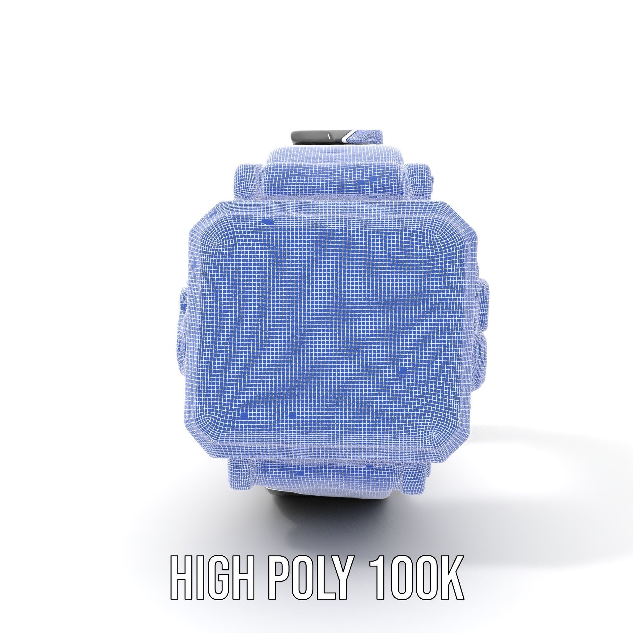 Advanced Digital Watch Model Pack Low-poly 3D model_5