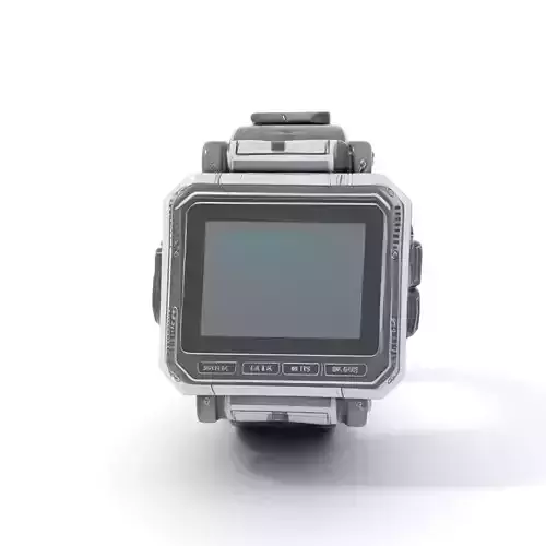 Advanced Digital Watch Model Pack Low-poly 3D model Advanced Digital Watch Model Pack Low-poly 3D model