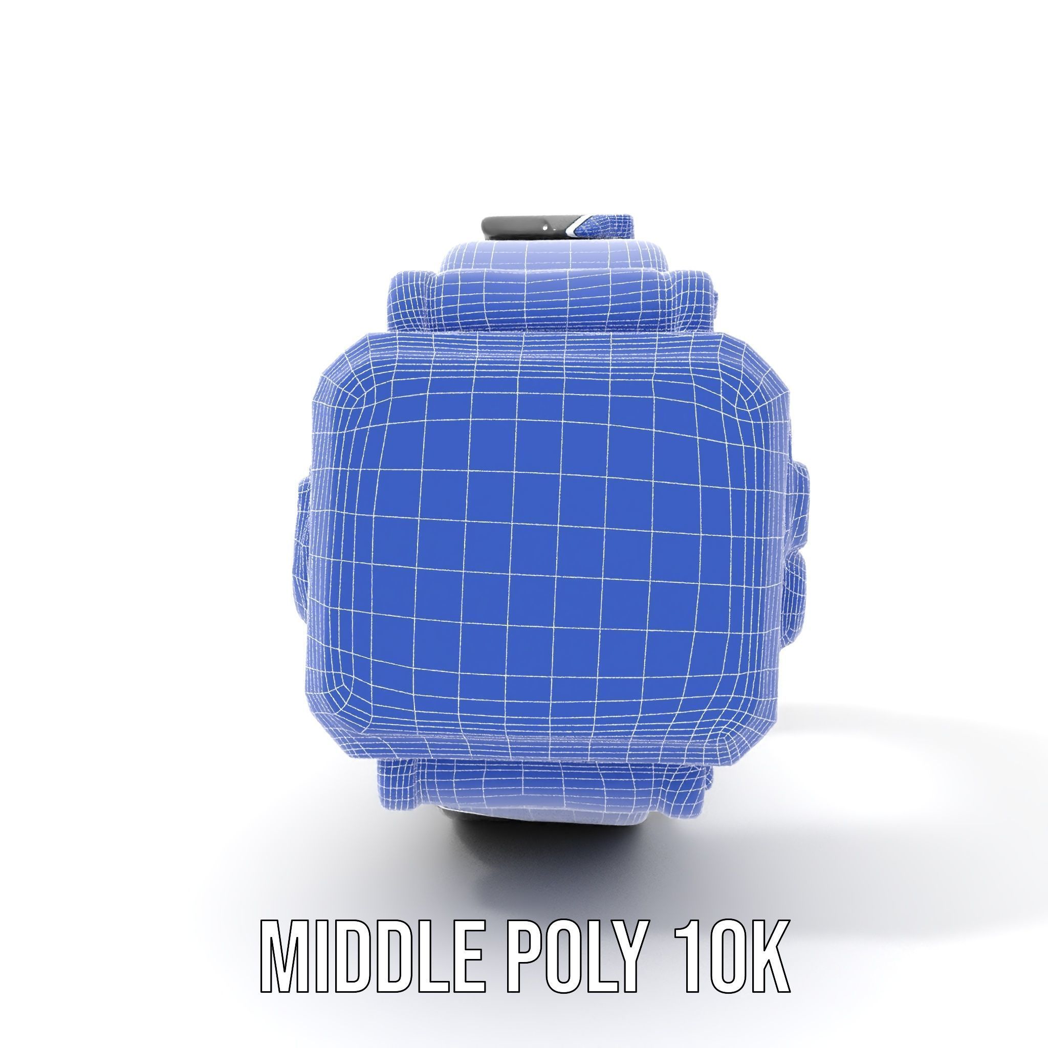 Advanced Digital Watch Model Pack Low-poly 3D model_14