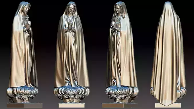 Our Lady of Fatima - Virgin Mary 