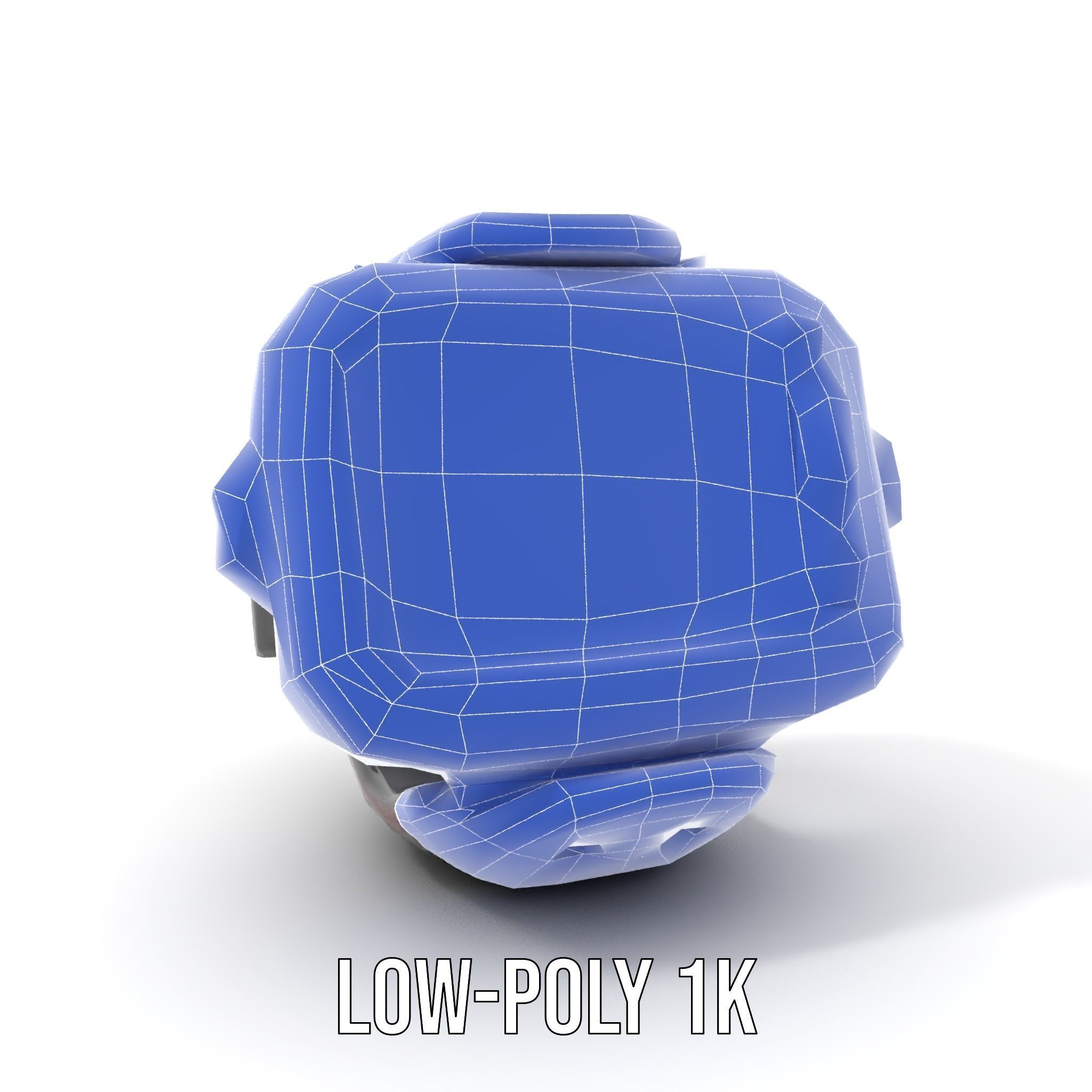 Futuristic Dive Computer Watch Model Pack Low-poly 3D model_20