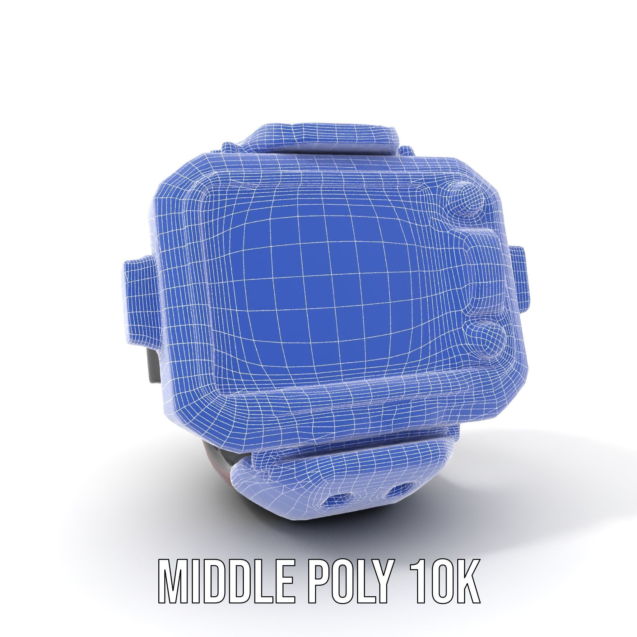 Futuristic Dive Computer Watch Model Pack Low-poly 3D model_19