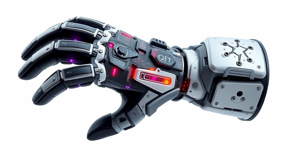 Futuristic Robotic Hand Model Pack with LED Features Low-poly 3D model_3