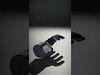 Futuristic Robotic Hand Model Pack with LED Features Low-poly 3D model_2