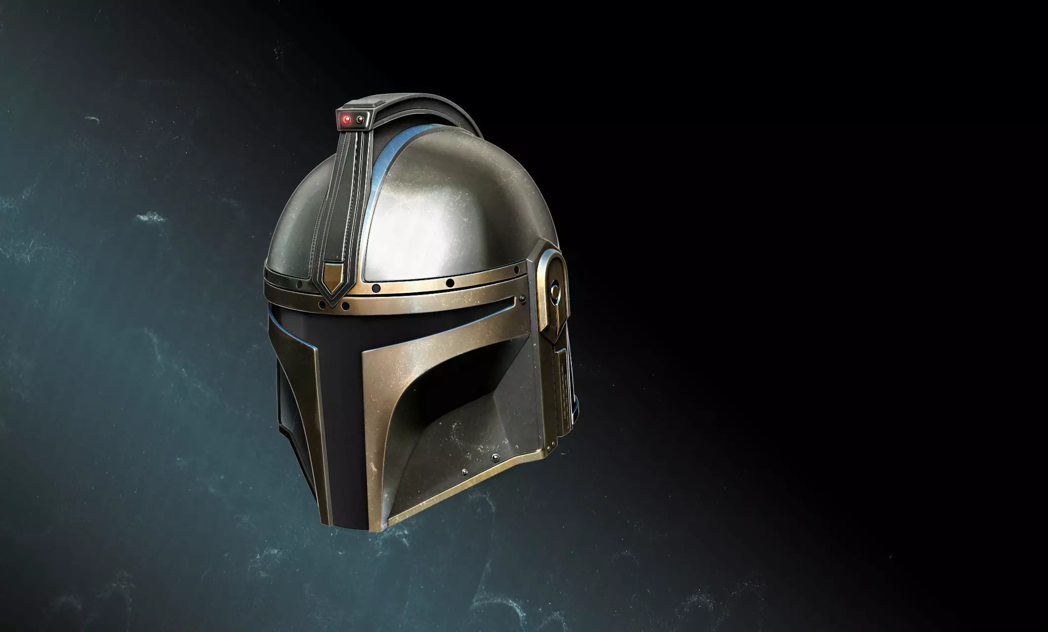 Custom Mandalorian helmet 3D print model_0