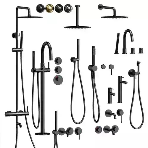 Timo Saona Faucet Set