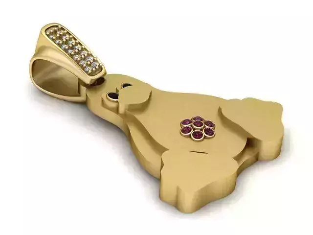 PEGIUNE GOLD PENDANT