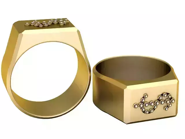 GOLD RING 