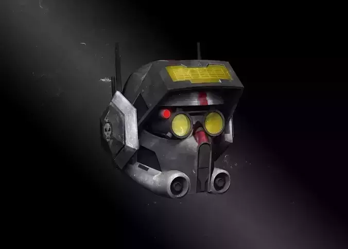 Tech helmet from Bad Batch 3D print model
