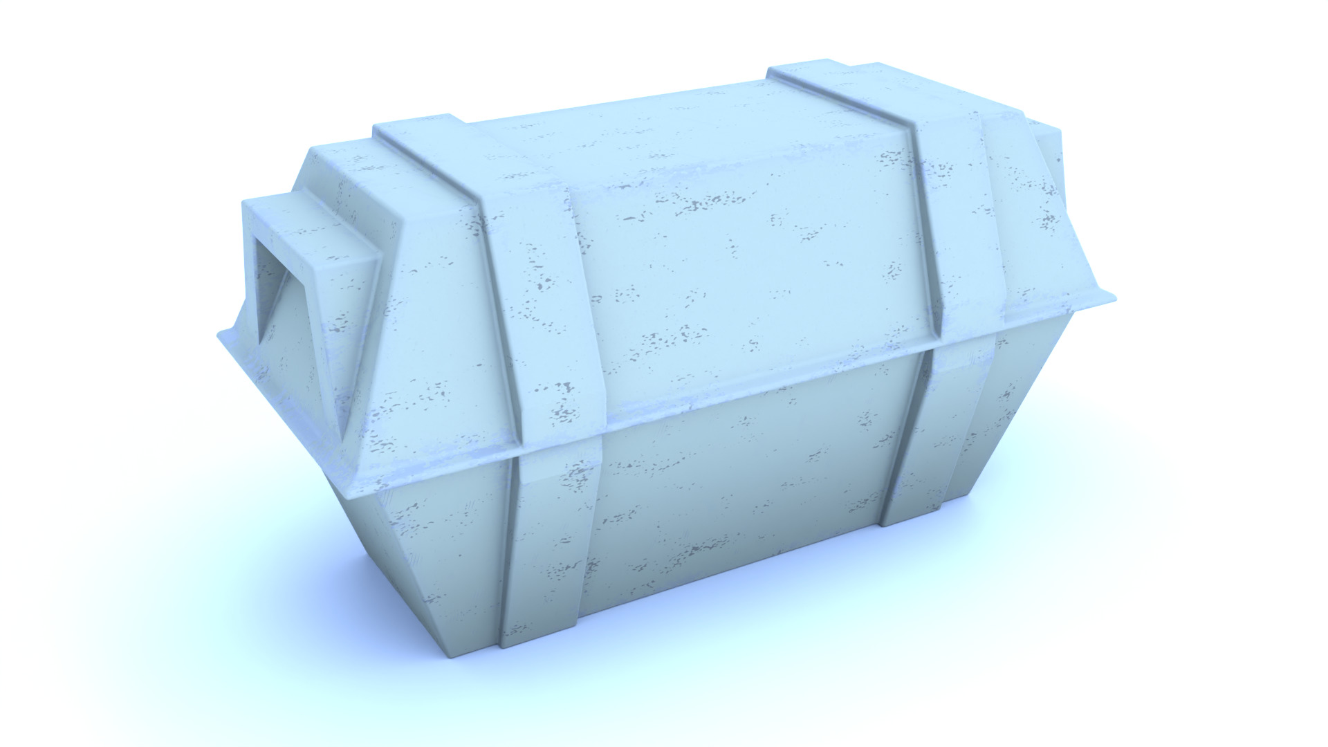 Echo Base Command Center Crate 1-12 scale Blackseries  Free 3D print model_4