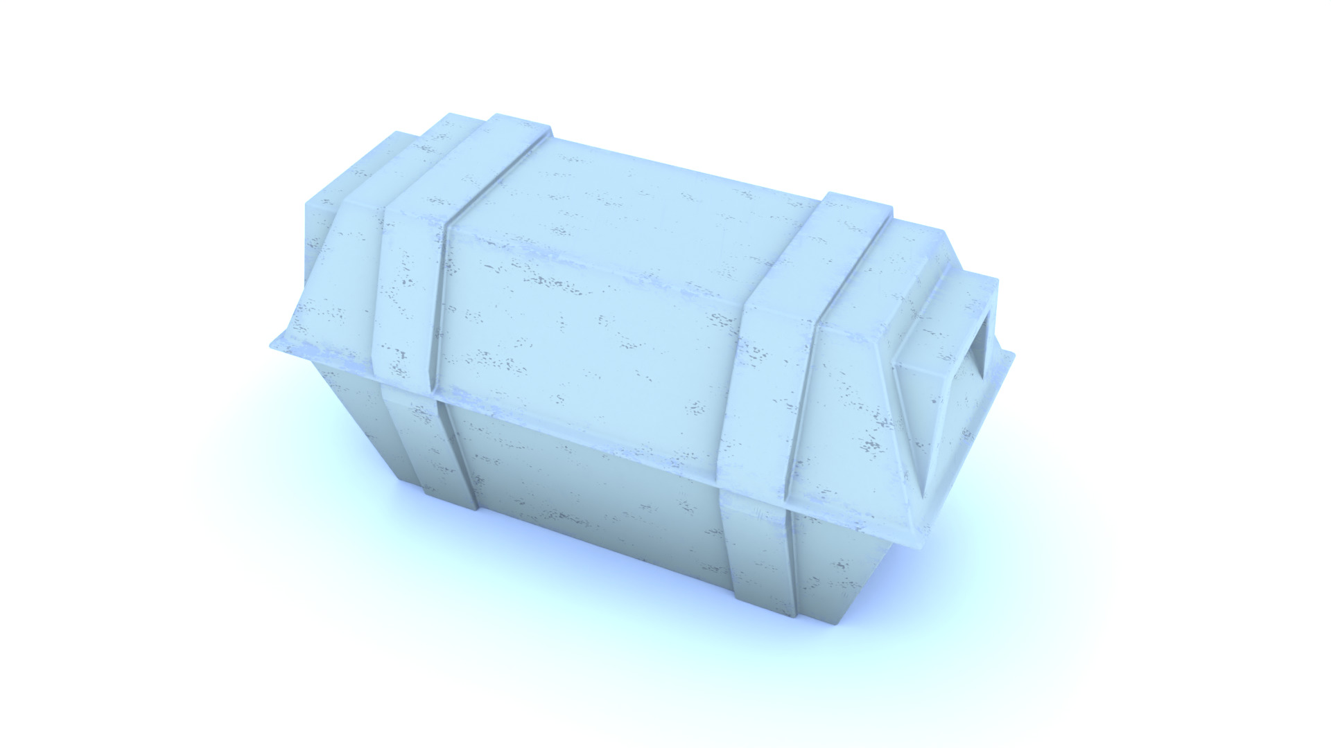 Echo Base Command Center Crate 1-12 scale Blackseries  Free 3D print model_5