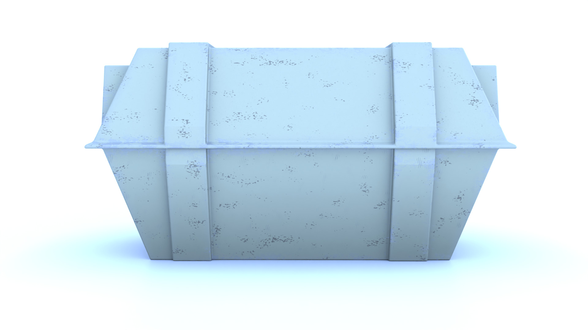 Echo Base Command Center Crate 1-12 scale Blackseries  Free 3D print model_6