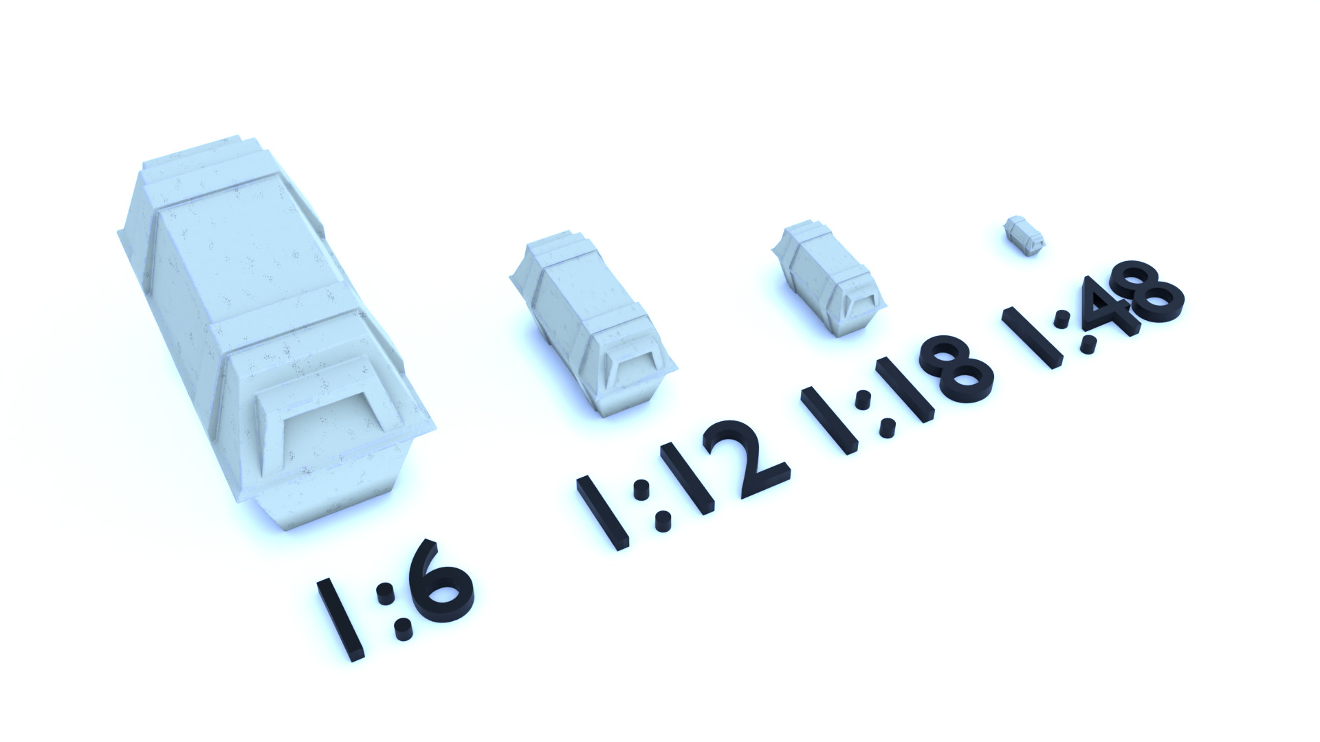 Echo Base Command Center Crate 1-12 scale Blackseries  Free 3D print model_7