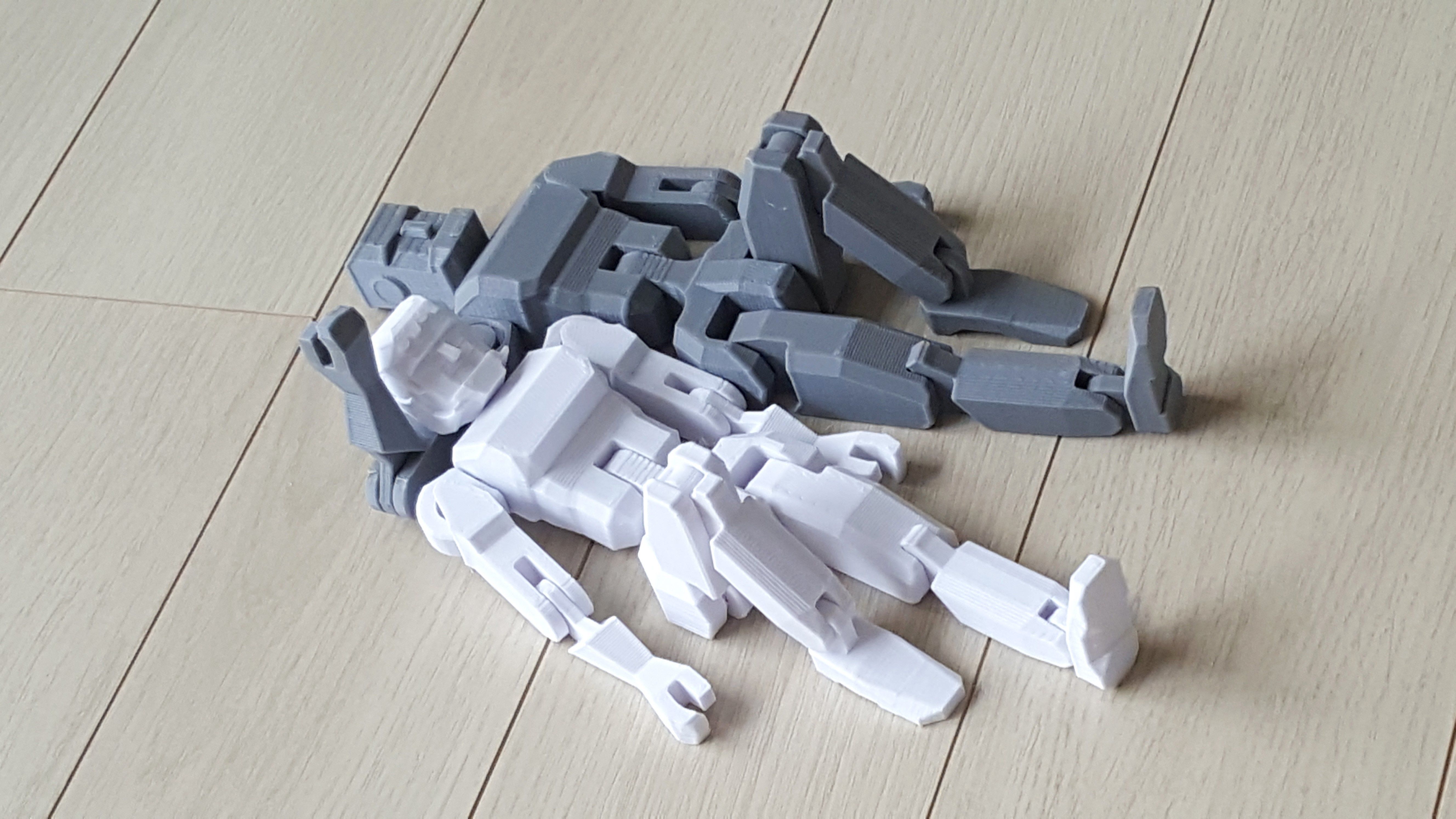 Figuer Elegant Man  Woman Duo 3D print model_7