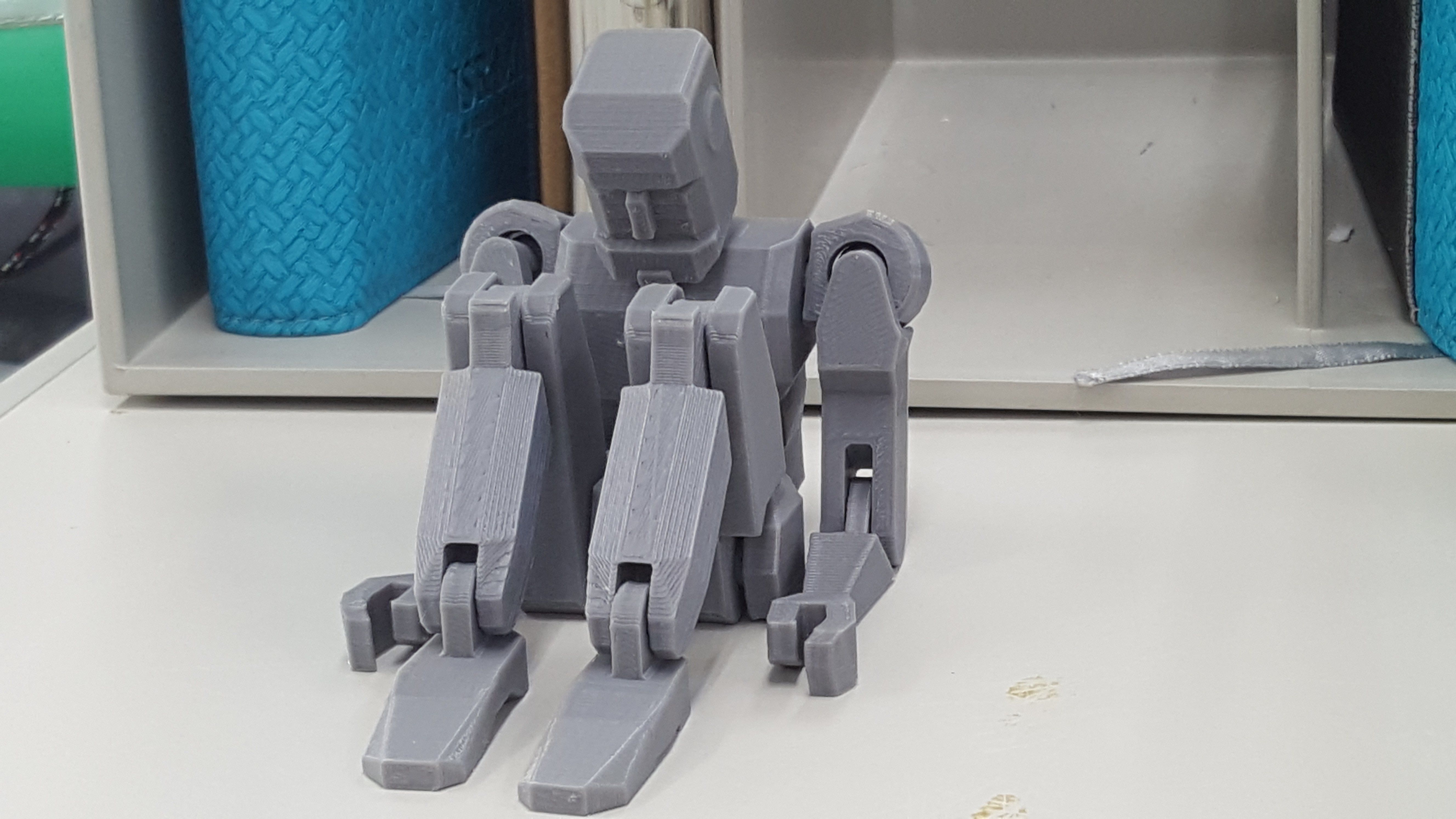 Figuer Elegant Man  Woman Duo 3D print model_6