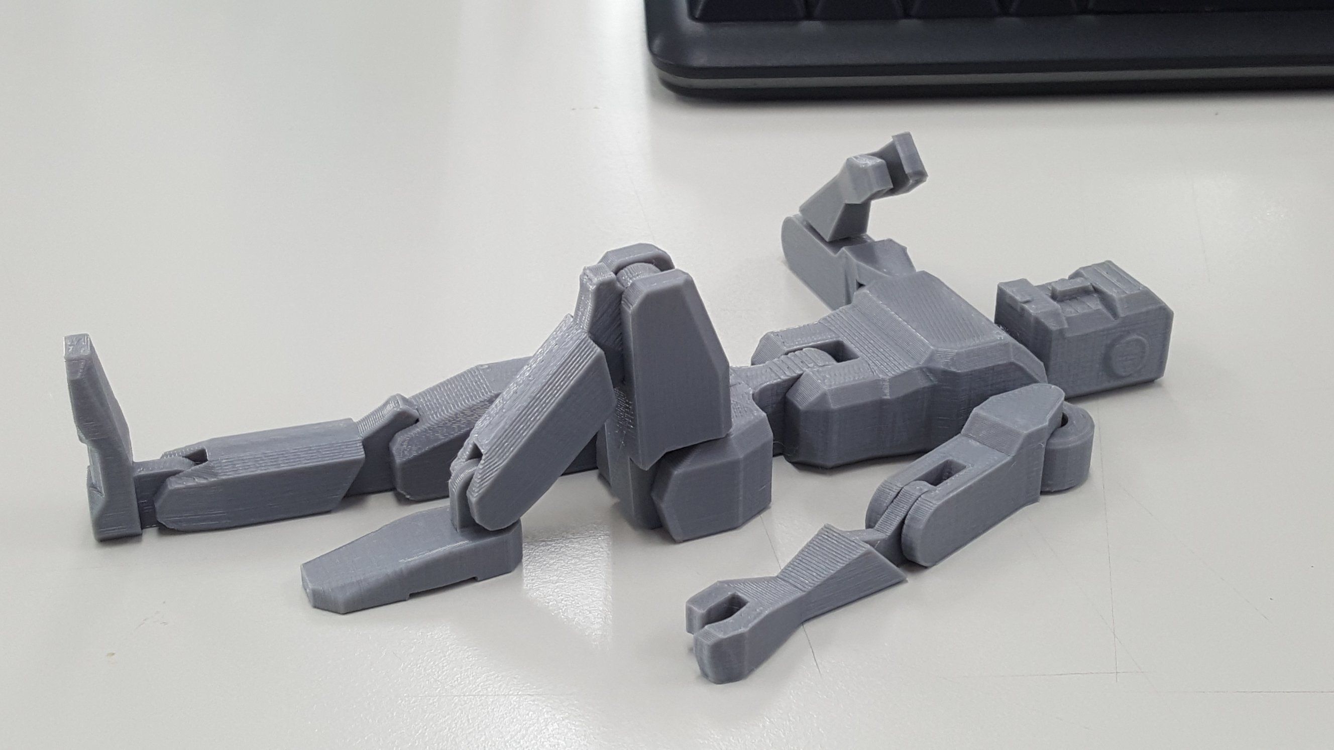 Figuer Elegant Man  Woman Duo 3D print model_4