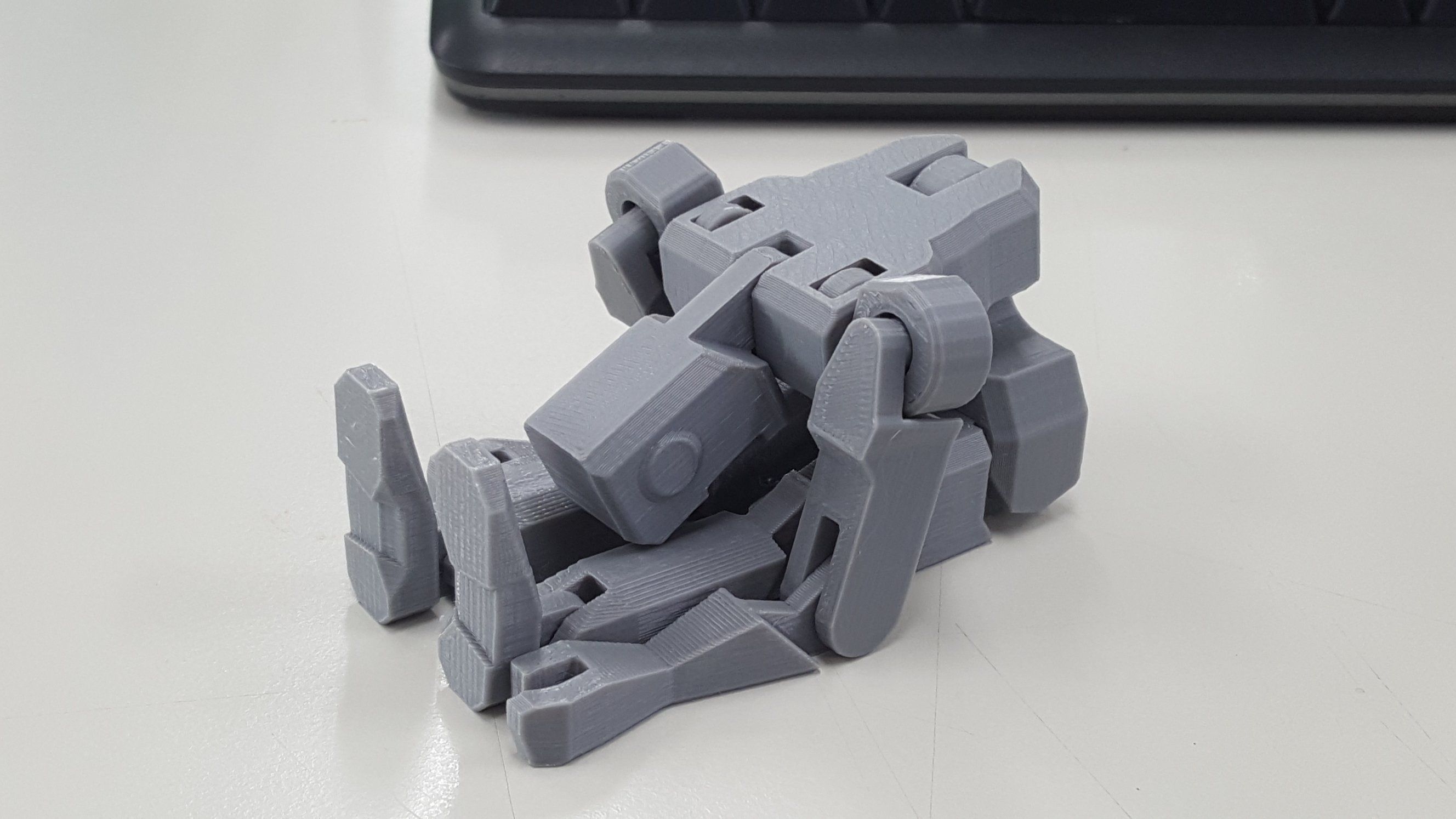 Figuer Elegant Man  Woman Duo 3D print model_3