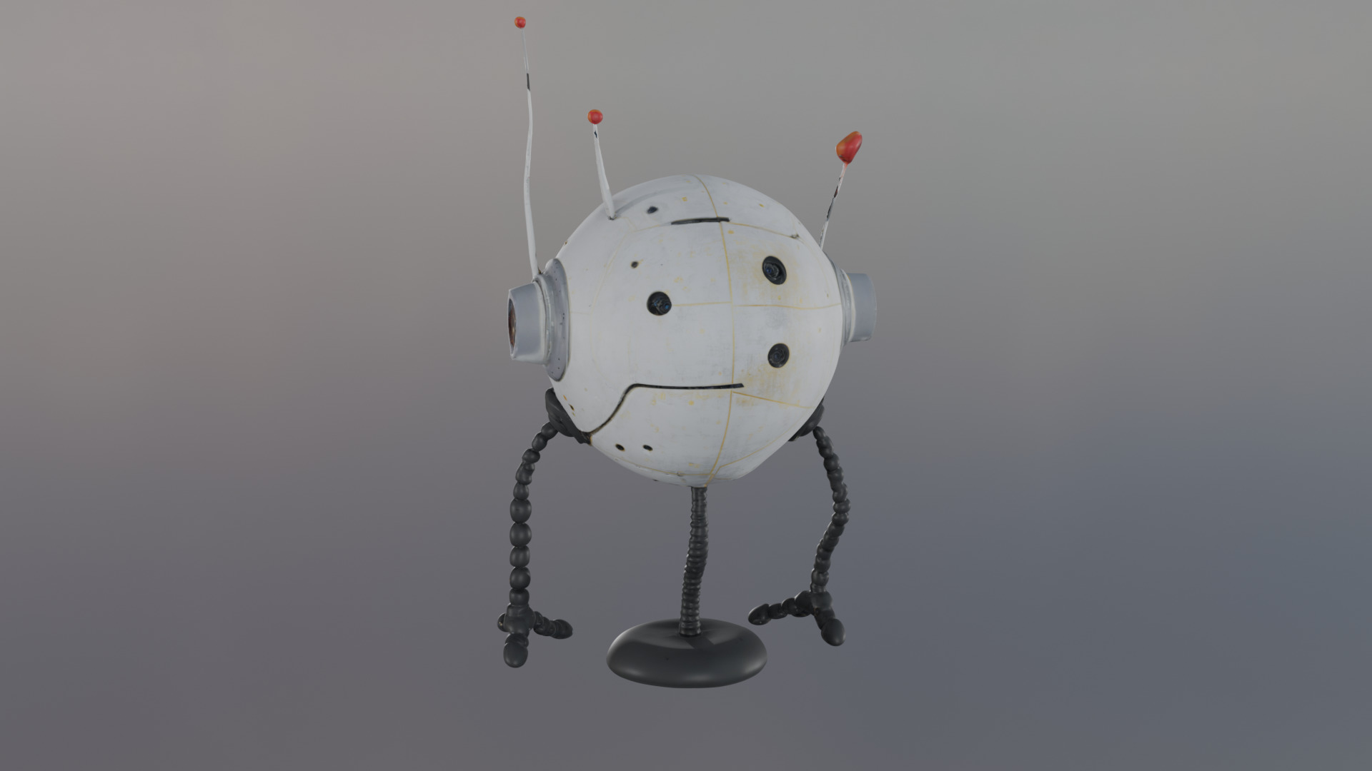 Galactic Explorer Bot 3D model_1